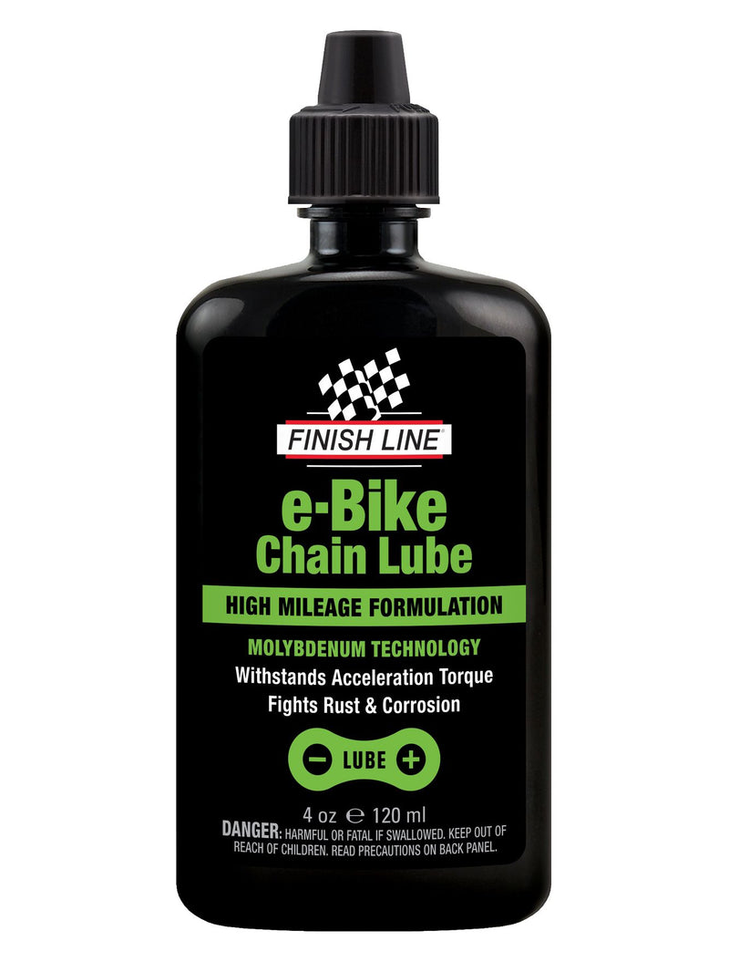 Finish Line eBike Bike Chain Lube - 4oz Drip