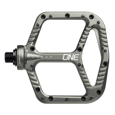 Aluminum Pedals - Grey
