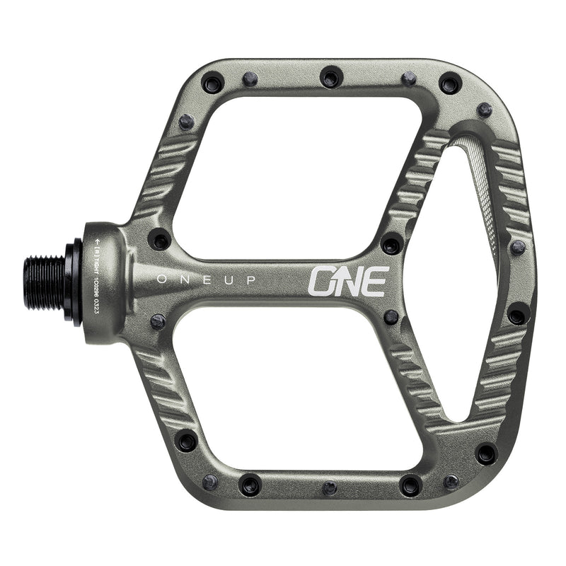 Aluminum Pedals - Grey