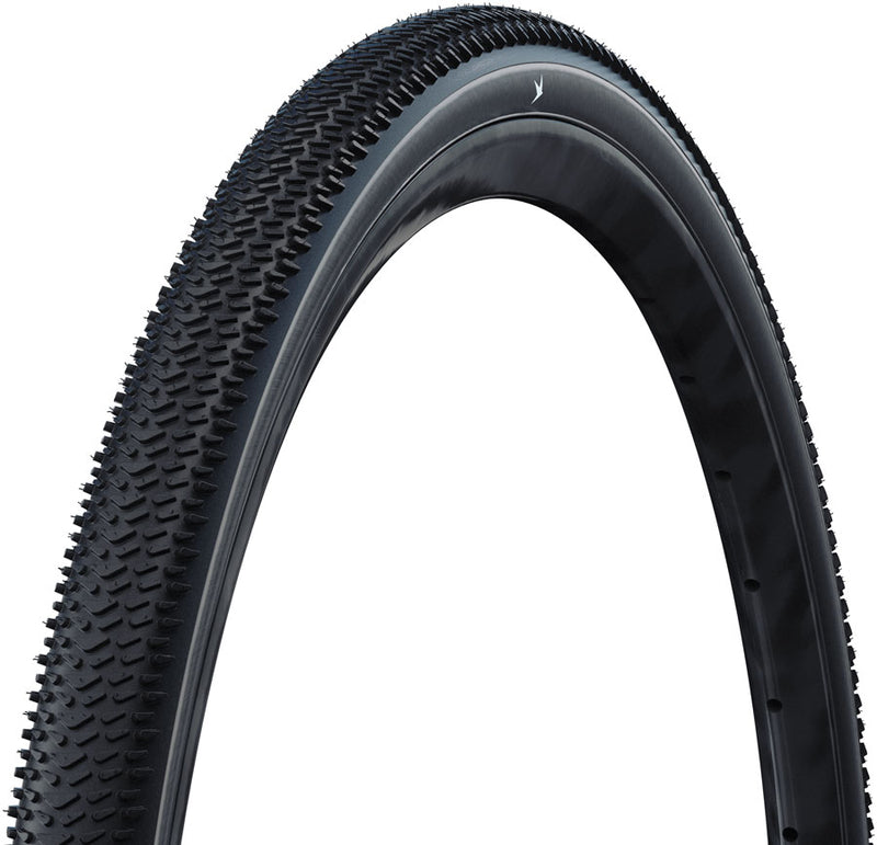 Schwalbe G-One R Pro Tire - 700 x 35 Tubeless Folding BLK Pro V-Guard Addix Race E-25