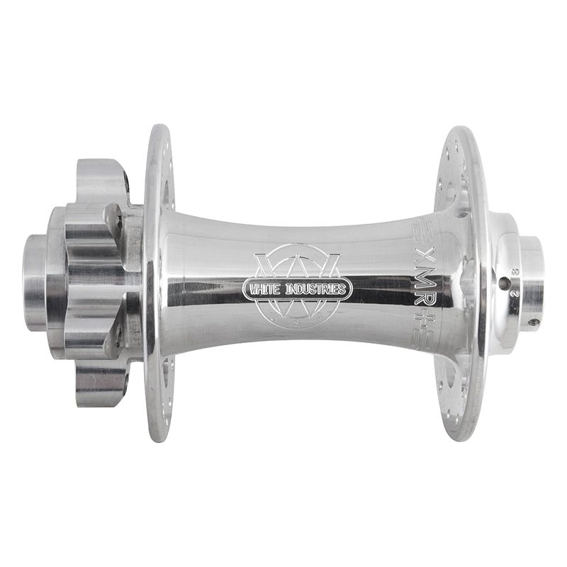 White industries XMR+ hub front 28H 110