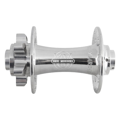White industries XMR+ hub front 28H 110