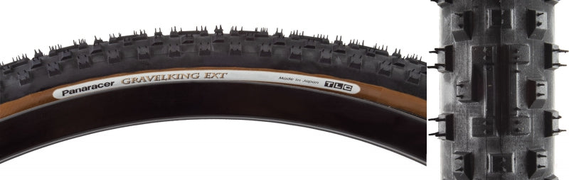 Panaracer GravelKing Extreme Knobby 700x35 Tubeless Tire