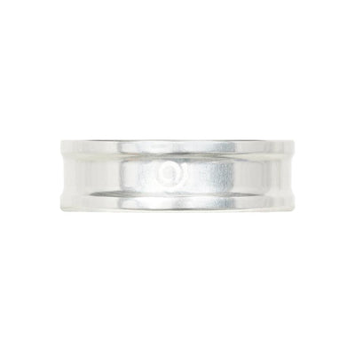 Industry Nine iRiX Headset Spacer 1-1/8'' Height: 10mm Aluminum Silver