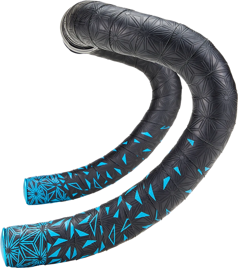 Supacaz Super Sticky Kush Star Fade Tape - Neon Blue/Ano Blue / One Size