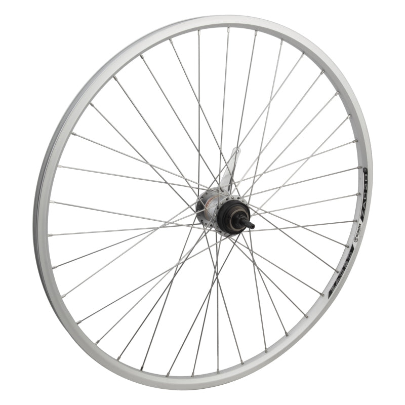 Wheel master 26x1-3/8 Alloy Lightweight Single Wall 26x1-3/8 Wheel Rear