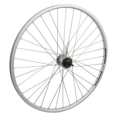 Wheel master 26x1-3/8 Alloy Lightweight Single Wall 26x1-3/8 Wheel Rear