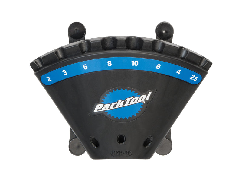 Park Tool HXH-2P Wall Mount Hex Wrench Holder