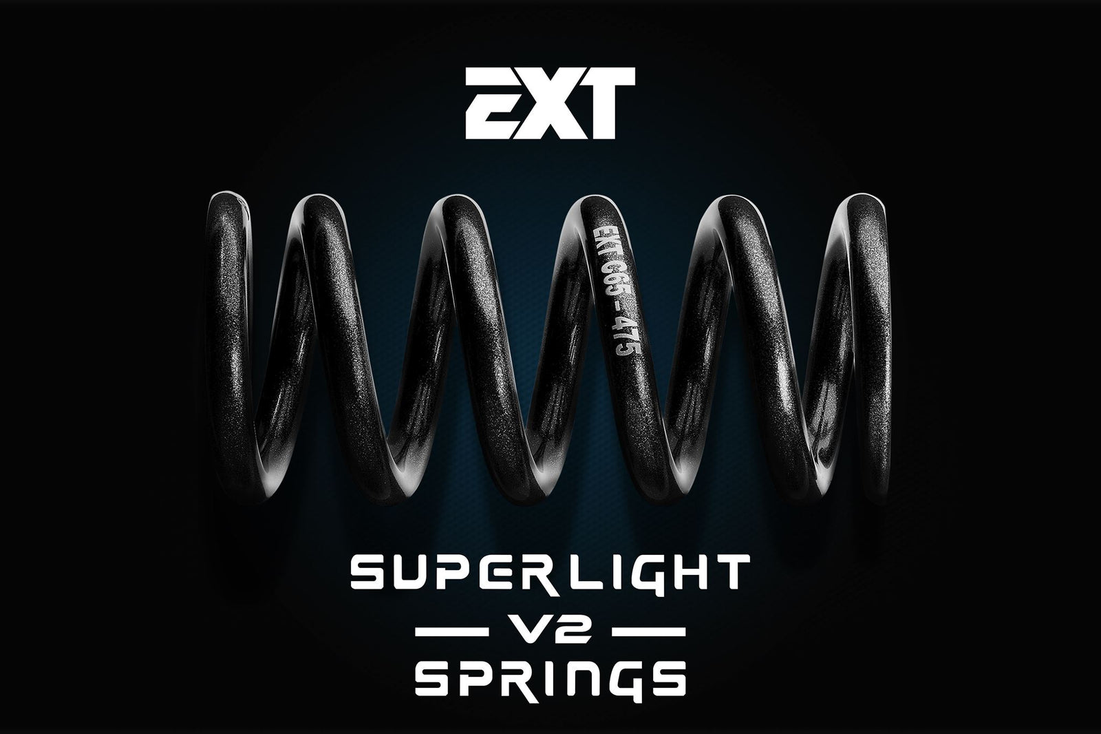 EXT Superlight V2 Springs, 65mm and 75mm (225 - 600lb)
