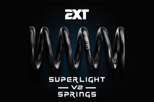 EXT Superlight V2 Springs, 65mm and 75mm (225 - 600lb)