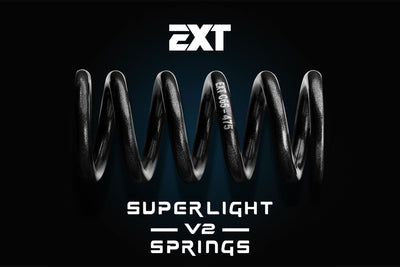 EXT Superlight V2 Springs, 65mm and 75mm (225 - 600lb)