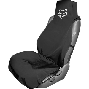 Fox Racing Premium Waterproof Car Seat Cover for Trail Protection - Universal Fit