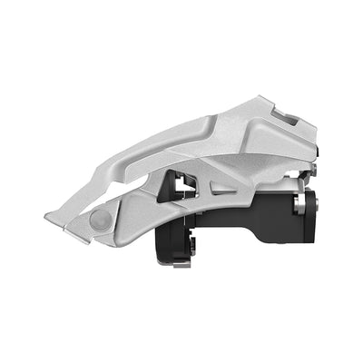 Sunrace FD-MS20 10 speed black/silver front derailleur