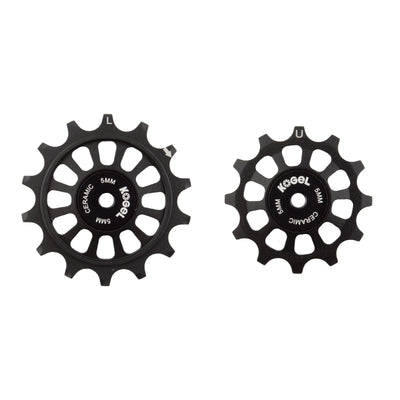 Kogel Kogel Derailleur Pulley Hybrid Ceramic Shimano M9200 12sp Black