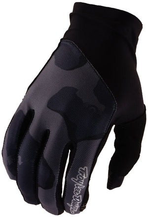 Troy Lee Designs Flowline Gloves – Flow Camo Carbon Small