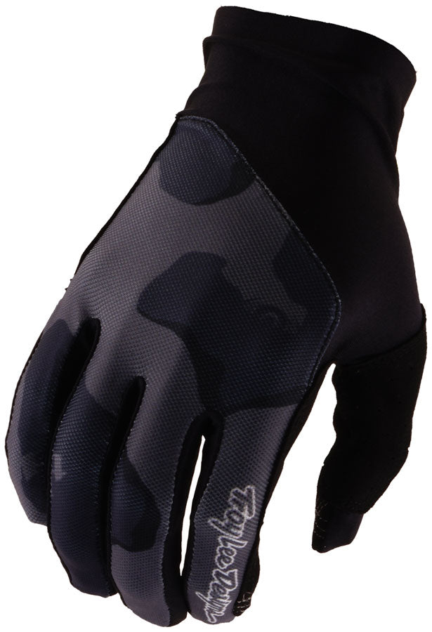 Troy Lee Designs Flowline Gloves – Flow Camo Carbon Small