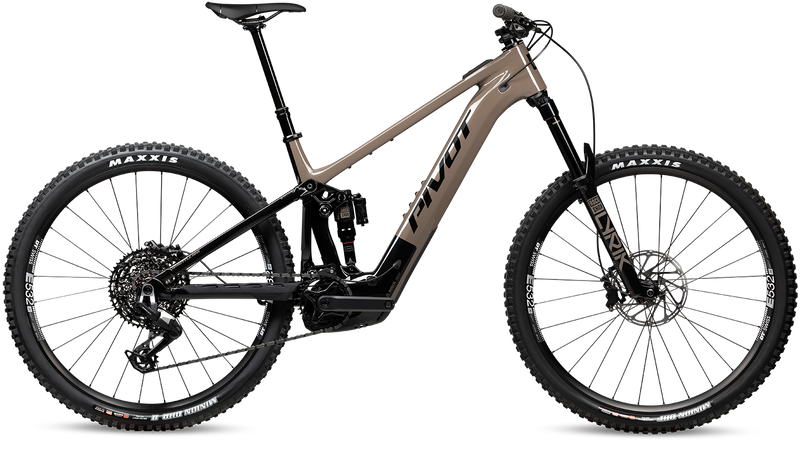 Pivot Shuttle AM Complete Carbon 29" Mountain E-Bike - Ride Build