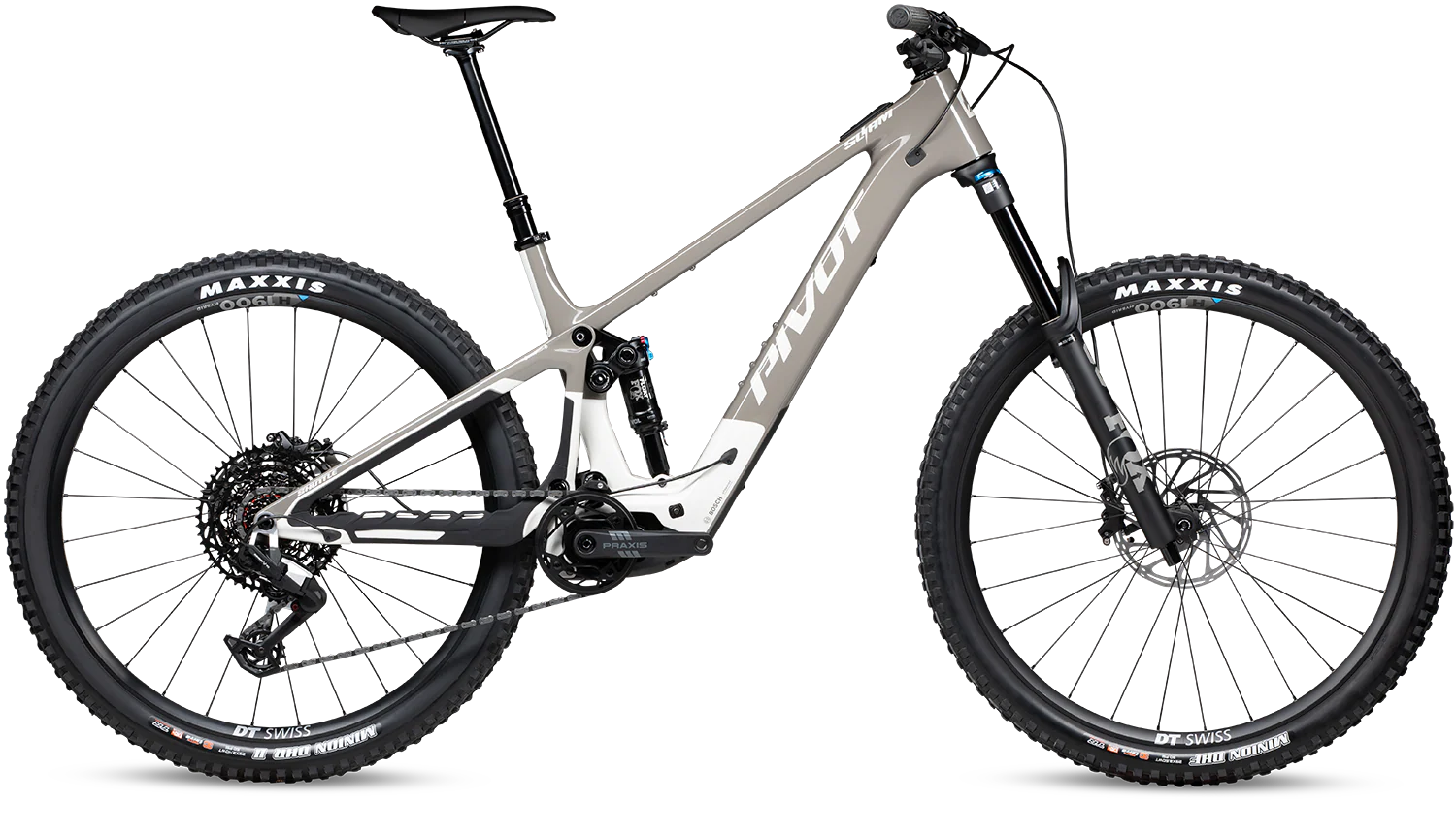 Pivot Shuttle SL/AM Complete Carbon 29" Mountain E-Bike - Ride Eagle 70/90