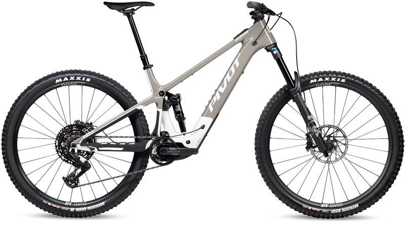 Pivot Shuttle SL/AM Complete Carbon 29" Mountain E-Bike - Ride Eagle 70/90