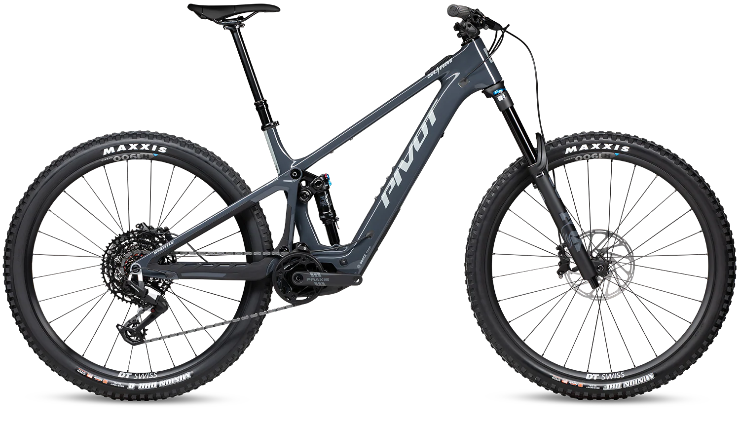 Pivot Shuttle SL/AM Complete Carbon 29" Mountain E-Bike - Ride Eagle 70/90