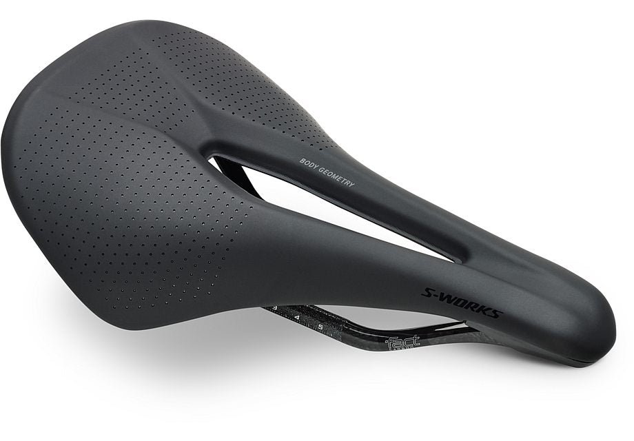 Specialized S-Works power arc saddle black 155mm