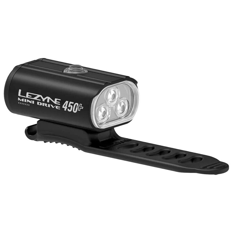 Lezyne Mini Drive 450+ Front Light Satin Black