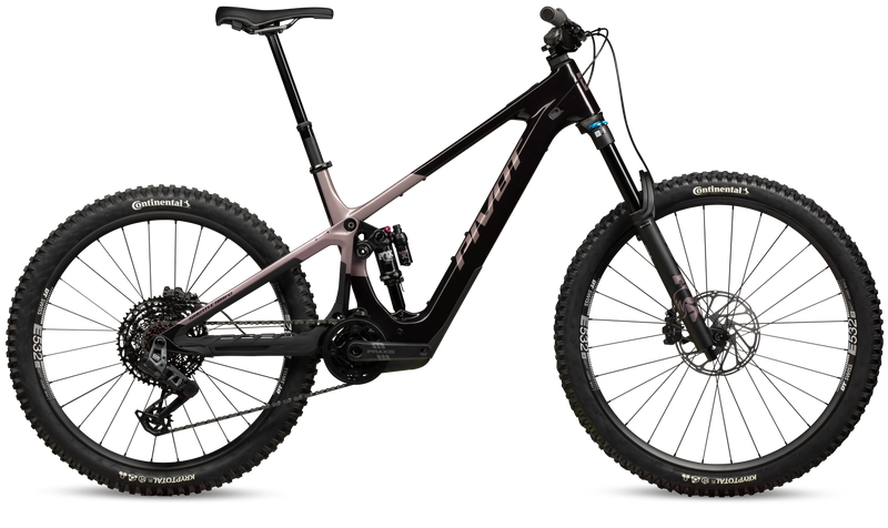 Pivot Shuttle AMP'd Complete Carbon 29" Mountain E-Bike - Ride GX Eagle Transmission
