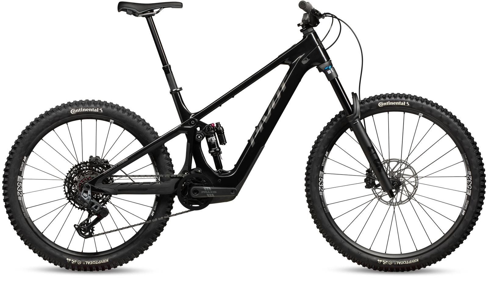 Shuttle AMP'd - Ride GX Eagle Transmission