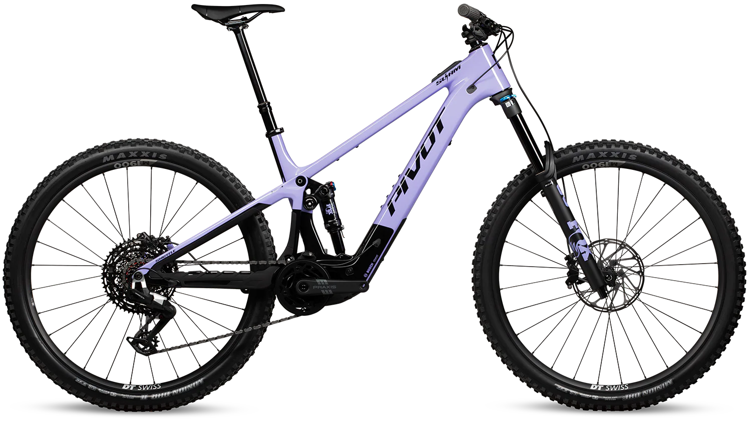 Pivot Shuttle SL/AM Complete Carbon 29" Mountain E-Bike - Ride Eagle 70/90