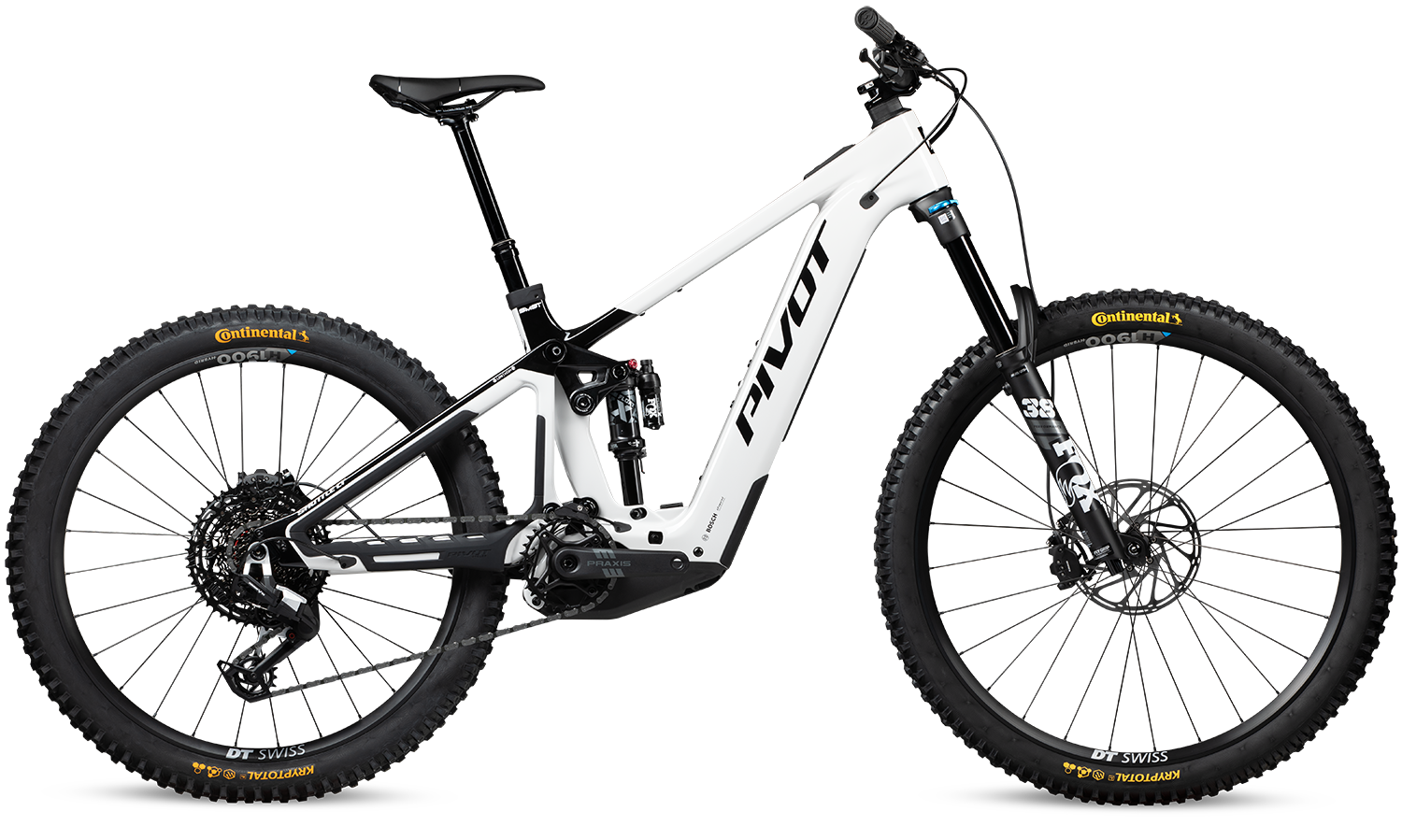 2026 Pivot Shuttle LT Complete Carbon 29" / 27.5" Mountain E-Bike - Ride 70/90 Eagle Transmission