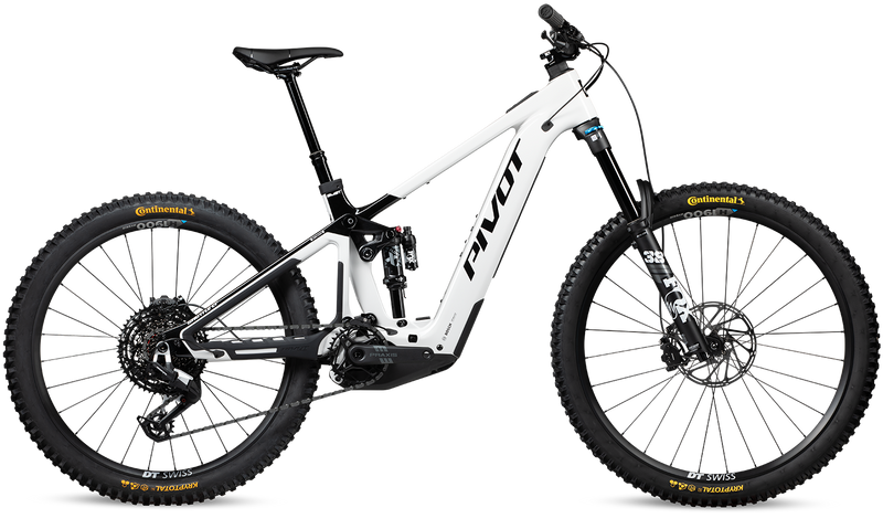 2026 Pivot Shuttle LT Complete Carbon 29" / 27.5" Mountain E-Bike - Ride 70/90 Eagle Transmission