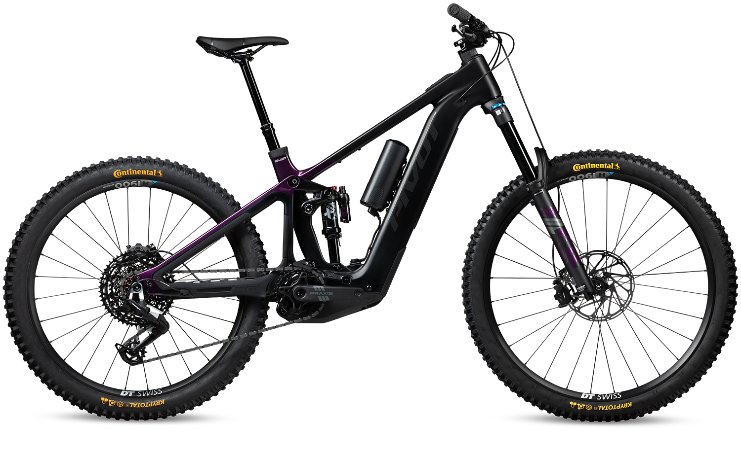 2026 Pivot Shuttle LT Complete Carbon 29" / 27.5" Mountain E-Bike - Ride 70/90 Eagle Transmission