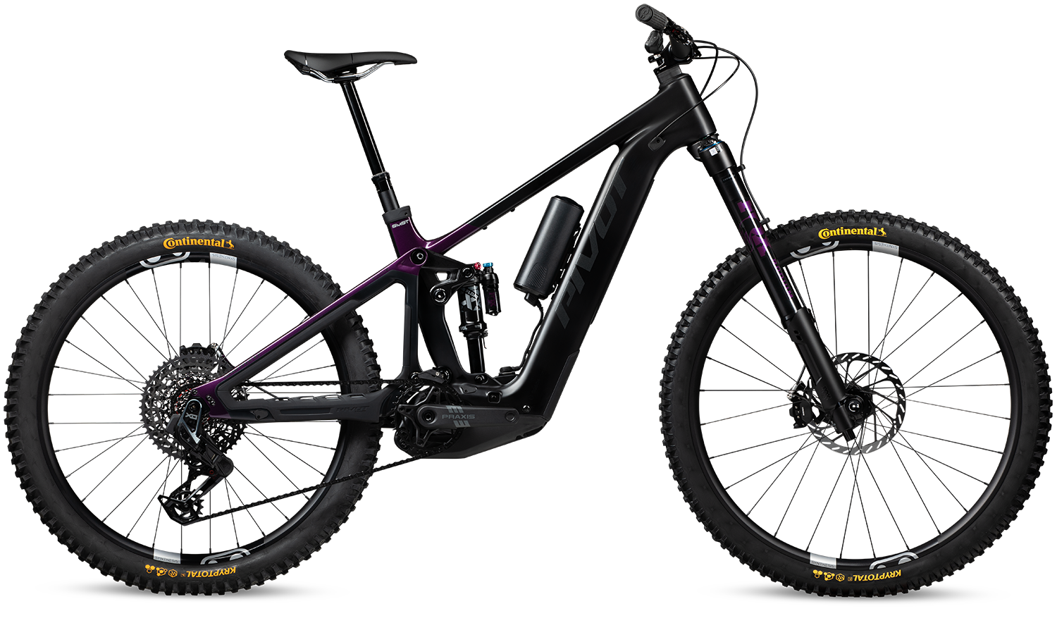 2026 Pivot Shuttle LT Complete Carbon 29" / 27.5" Mountain E-Bike - Pro X0 Eagle Transmission
