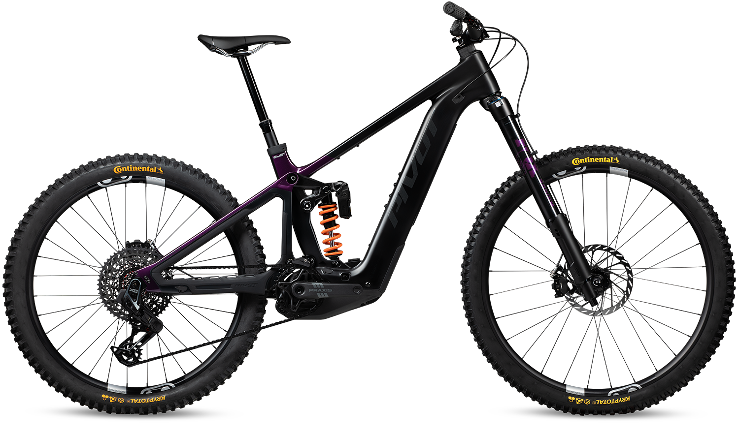 2026 Pivot Shuttle LT Complete Carbon 29" / 27.5" Mountain E-Bike - Pro X0 Eagle Transmission | NEO