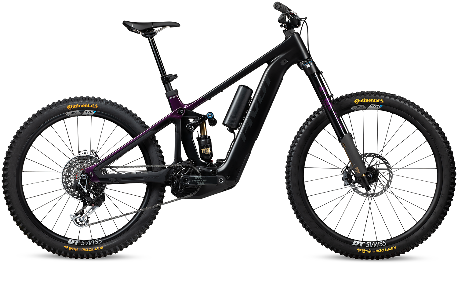 2026 Pivot Shuttle LT Complete Carbon 29" / 27.5" Mountain E-Bike - Team XX Eagle Transmission