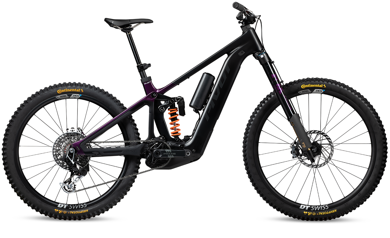 2026 Pivot Shuttle LT Complete Carbon 29" / 27.5" Mountain E-Bike - Team XX Eagle Transmission | NEO