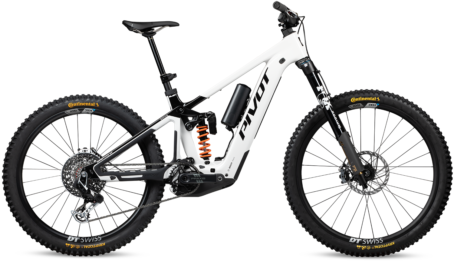 2026 Pivot Shuttle LT Complete Carbon 29" / 27.5" Mountain E-Bike - Team XX Eagle Transmission | NEO