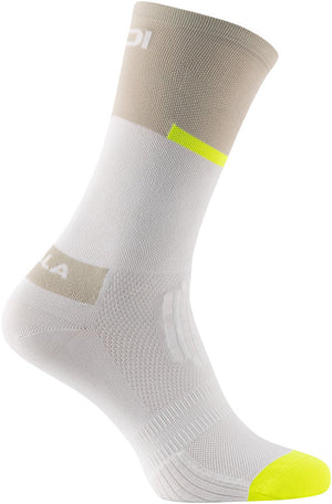 SIDI Neo Socks - White/Sand 20cm Fits Sizes 35-39