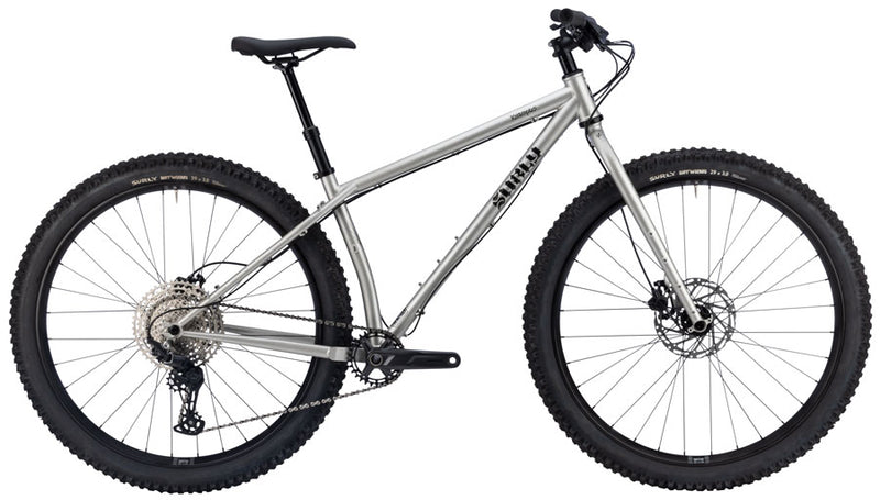 Surly Krampus Bike - 29" Steel Salmon Skin Silver Medium