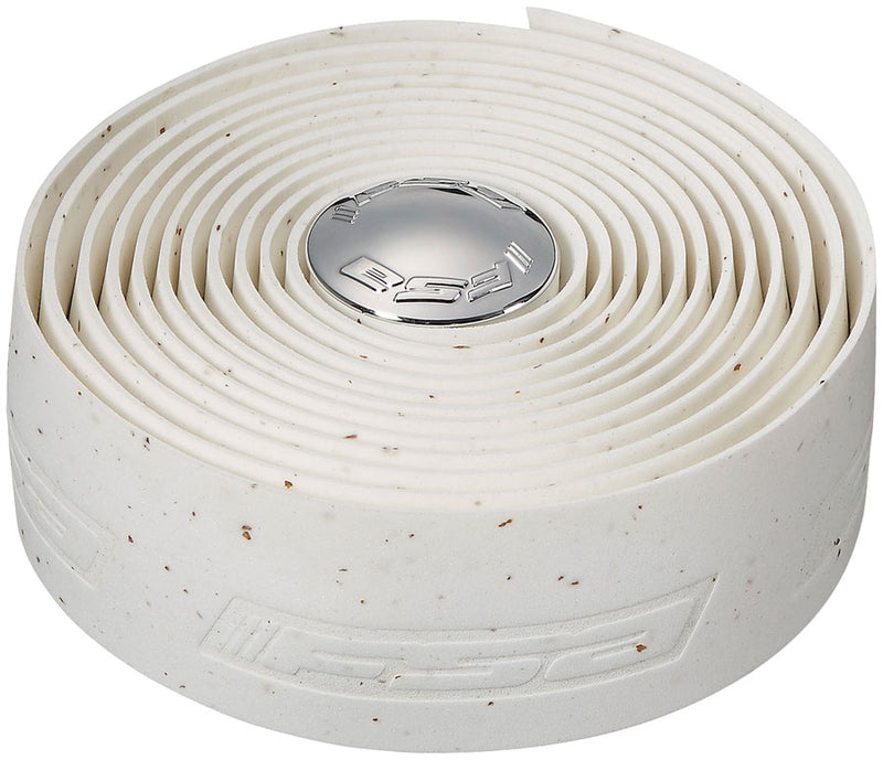 Full Speed Ahead Cork Handlebar Tape - White