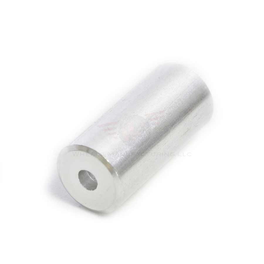 Wheels Manufacturing Alloy Ferrule 4mm 4mm Silver 50pcs