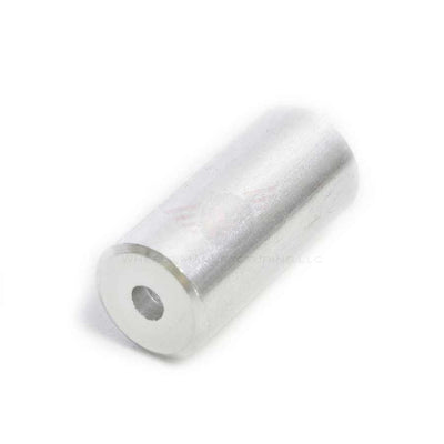 Wheels Manufacturing Alloy Ferrule 4mm 4mm Silver 50pcs