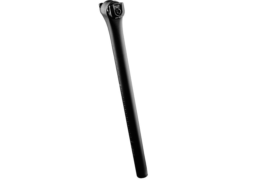 Specialized S-Works carbon post seatpost black/charcoal 27.2mm x 400mm; 0mm offset