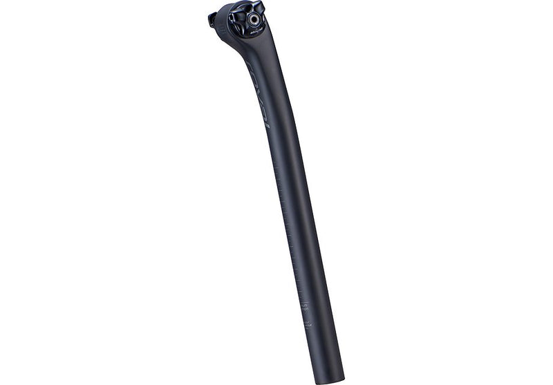 Specialized Roval Terra Carbon Post Seatpost Satin Carbon/Charcoal 380Mm X 0Mm Offset