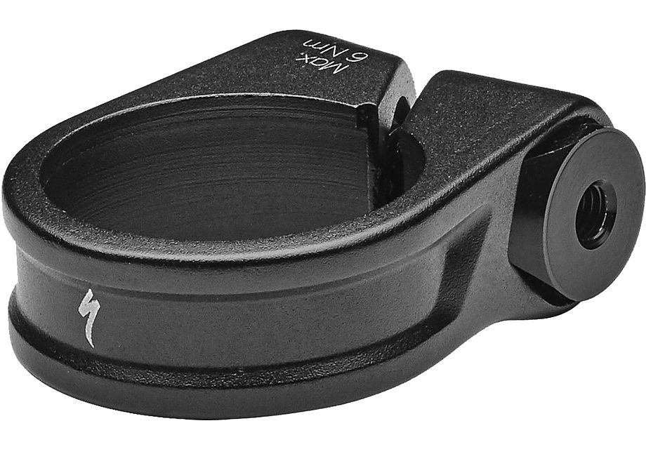 Specialized rear rack seat collar seatpost black 32.6mm