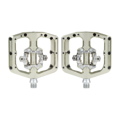 Renthal Revo-DHC Pedals Body: Aluminum Spindle: Cr-Mo 9/16'' Gold