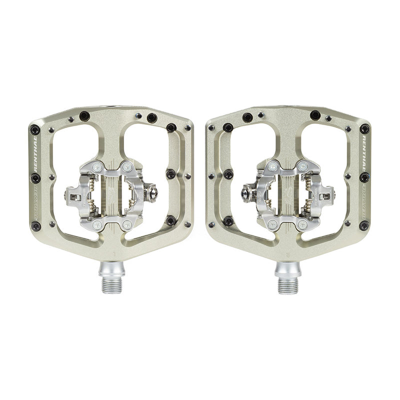 Renthal Revo-DHC Pedals Body: Aluminum Spindle: Cr-Mo 9/16'' Gold