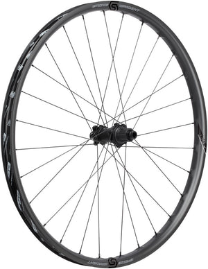 Full Speed Ahead Gradient Carbon i30 Rear Wheel - 27.5" 12 x 148mm 6-Bolt Micro Spline Carbon BLK