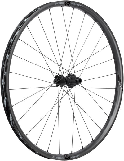 Full Speed Ahead Gradient Carbon i30 Rear Wheel - 27.5" 12 x 148mm 6-Bolt Micro Spline Carbon BLK