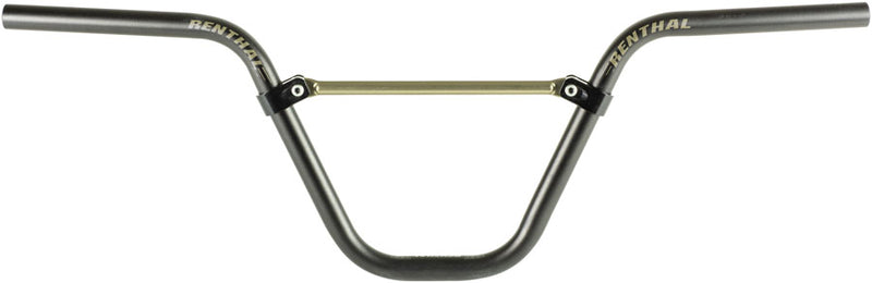 Renthal Moto V2 BMX Handlebar - 8.25 Rise Black/Gold